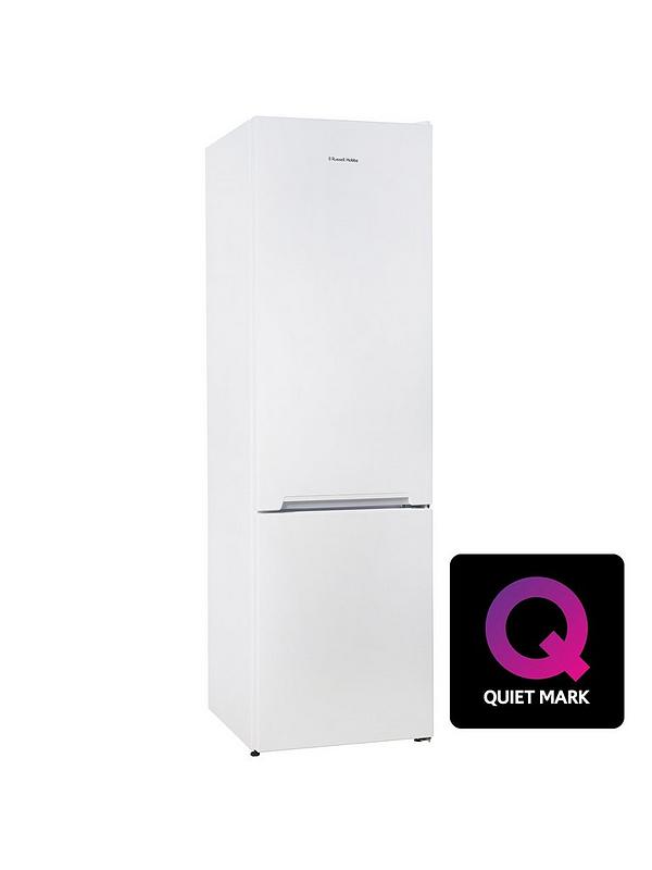 Russell Hobbs RH180FFFF551E1W 180X54cm Frost Free Fridge Freezer - White - Image 2